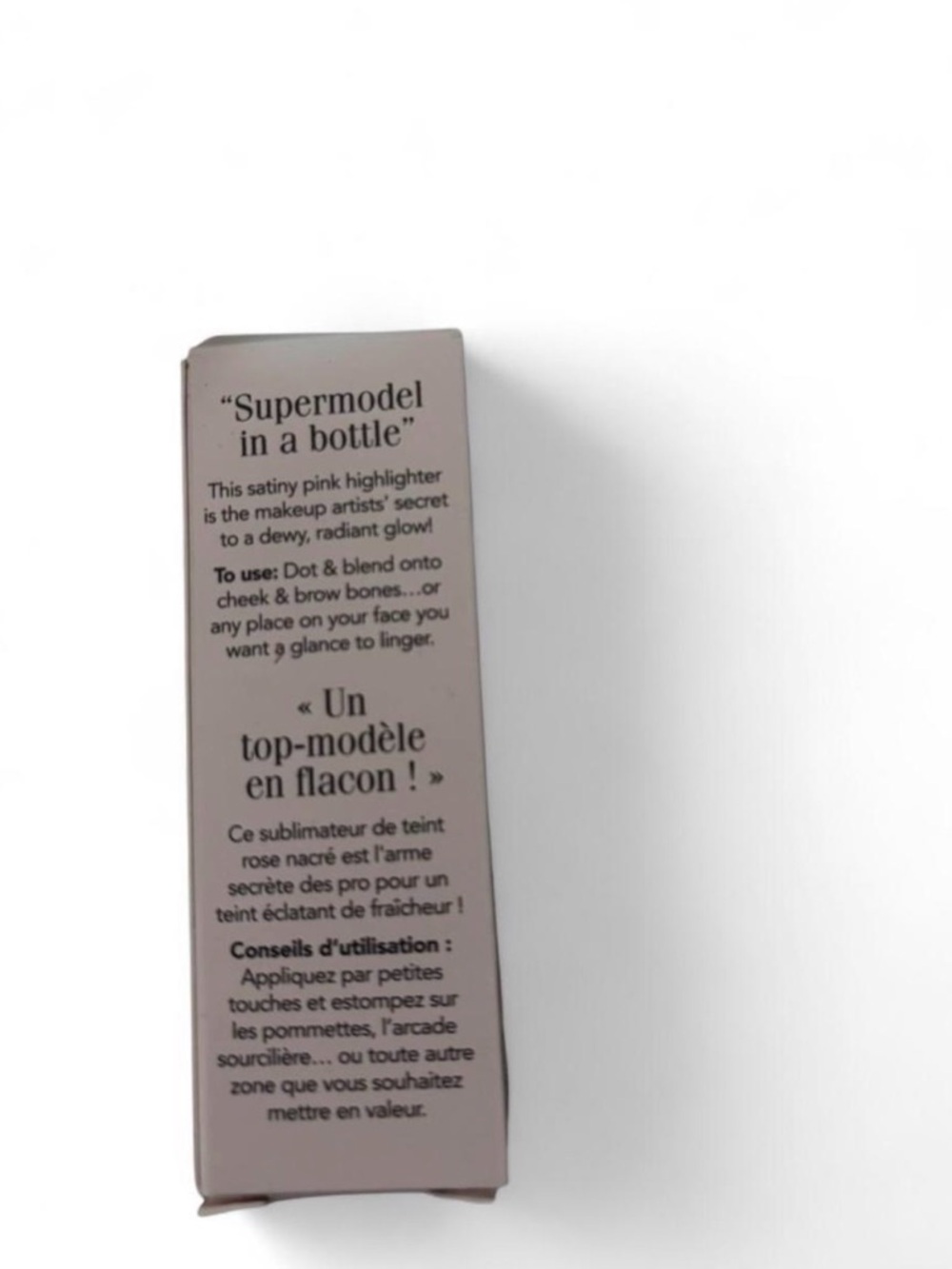 Benefit High Beam‎ Complexion Highlighter - Satiny Pink - Picture 6 of 6